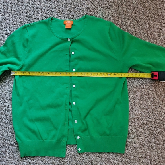 🎄💚🍀cardigan sweater💚 - Picture 5 of 8